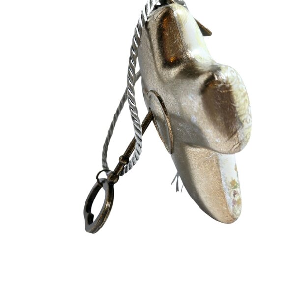 DEMDACO Artful Cross "Be Strong & Courageous" Joshua 1:9 4 Keepsake - Picture 7 of 9